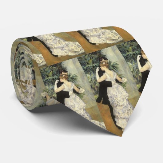 シティダンスバイピエールルノアールヴィンテージファインアート ネクタイ (ロール)