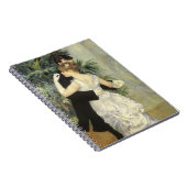 シティダンスバイピエールルノアールヴィンテージファインアート ノートブック (右側)