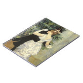 シティダンスバイピエールルノアールヴィンテージファインアート ノートブック (左側)