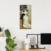 シティダンスバイピエールルノアールヴィンテージファインアート ポスター (ホームオフィス)