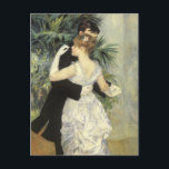 シティダンスバイピエールルノアールヴィンテージファインアート ポストカード<br><div class="desc">ピエール・ルノアールのCity Dance (1883)は、ヴィンテージの印象派のアート愛とロマ素晴らしンスポートレートの絵画作品だ。新婚ファンシー者はタキシードとガウンを着てエレガントいる。新郎新婦は、結婚式の日に最初のロマンチックなダンスのための社交ダンス踊りである。アーティストについて:ピエール・アウグスト・ルノアール(1841-1919)は印象派スタイルの発展の第一人者である。ルノアールの絵画は明るく飽和色鮮やかで有名で、最も親密で率直な構成の人々に焦点を当てることが多い。</div>