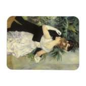 シティダンスバイピエールルノアールヴィンテージファインアート マグネット (横)