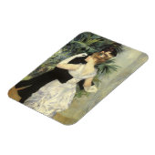 シティダンスバイピエールルノアールヴィンテージファインアート マグネット (左側)