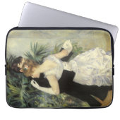 シティダンスバイピエールルノアールヴィンテージファインアート ラップトップスリーブ (正面)