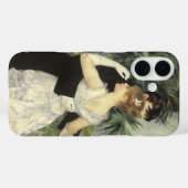シティダンスバイピエールルノアールヴィンテージファインアート Case-Mate iPhoneケース (裏面 (横))
