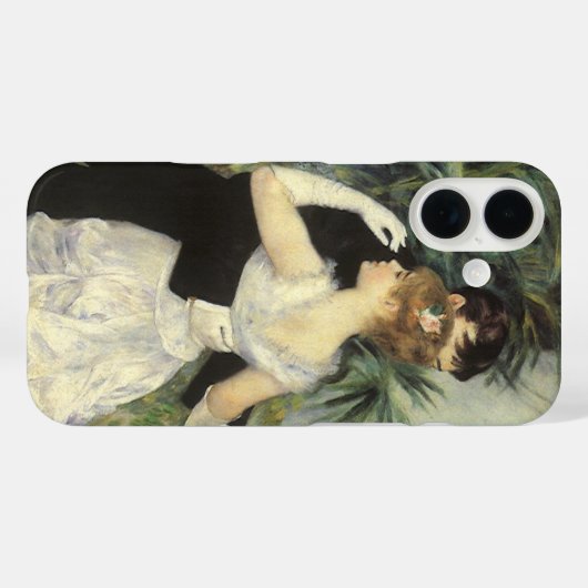 シティダンスバイピエールルノアールヴィンテージファインアート Case-Mate iPhoneケース (裏面 (横))