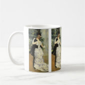 シティダンスバイピエールルノアール、ヴィンテージファインアート コーヒーマグカップ