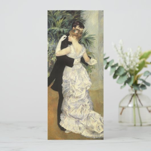 シティダンスバイルノアールヴィンテージア結婚ート 招待状 (スタンド正面)