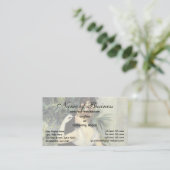 シティダンスバイルノアールヴィンテージウェディングポートレート 名刺 (スタンド正面)