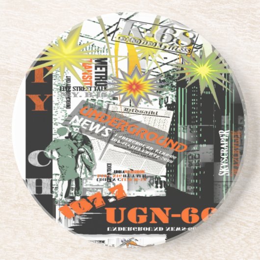 シティチャットコースター コースター (正面)