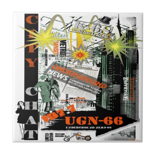 シティチャットタイル タイル (正面)