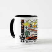 シティチャットマグ マグカップ (正面左)