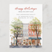 シティチャームクリスマスの新しい住所 案内ポストカード (正面)