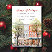 シティチャームクリスマスの新しい住所 案内状