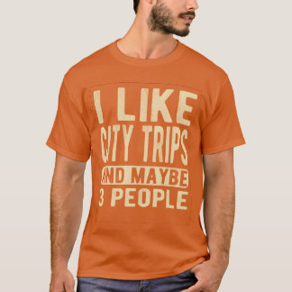 シティトリップ レトロな言葉 Tシャツ