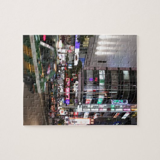 シティトーキョー通りビュー ジグソーパズル (横)