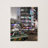 シティトーキョー通りビュー ジグソーパズル (縦)