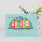 シティドウェラーズミート&アグリート招待状 招待状 (スタンド正面)