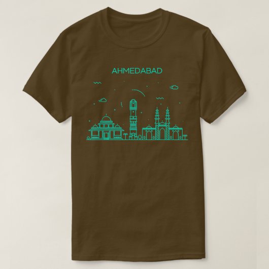 シティナイトアーメダバード Tシャツ (デザイン正面)