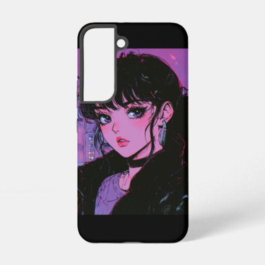 シティナイトガール銀河系ケース SAMSUNG GALAXYケース (裏面)
