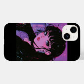 シティナイトガールiPhoneケース Case-Mate iPhoneケース (裏面 (横))