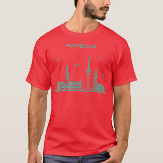 シティナイトハンブルクTシャツ Tシャツ