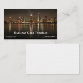 シティナイトビジネスカードフォトサンディエゴ 名刺 (正面/裏面)