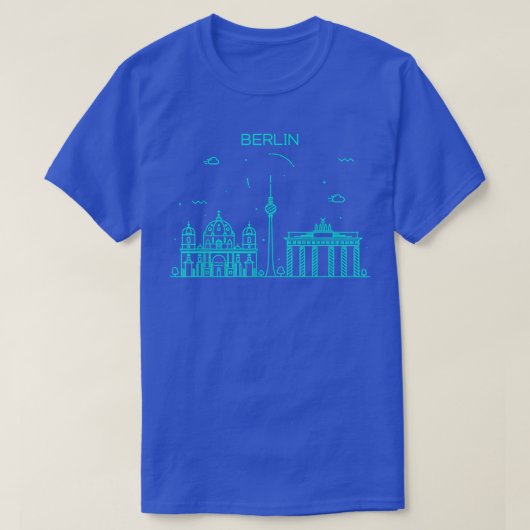 シティナイトベルリン Tシャツ (デザイン正面)