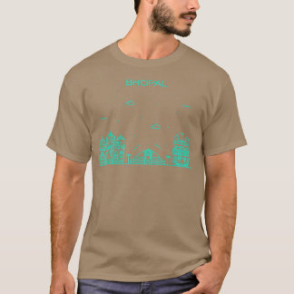 シティナイトボパール Tシャツ