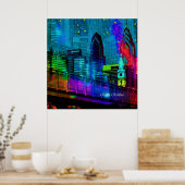 シティナイト ポスター (キッチン)