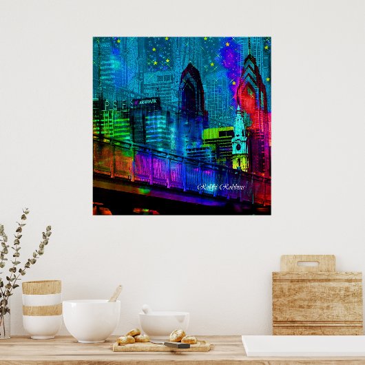 シティナイト ポスター (キッチン)