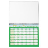 シティネオンガール カレンダー (3月 2027)