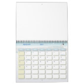 シティネオンガール カレンダー (2月 2027)