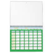 シティネオンガール カレンダー (3月 2026)