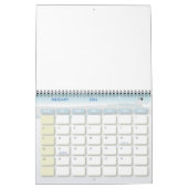 シティネオンガール カレンダー (2月 2026)