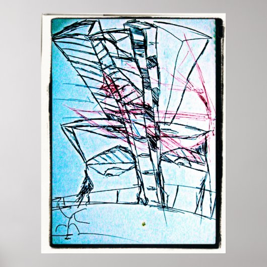 シティノーズスケッチ ポスター (正面)