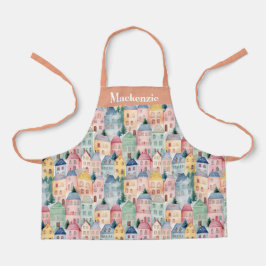 シティハウズパーソナライズされたズスイートキッズ エプロン