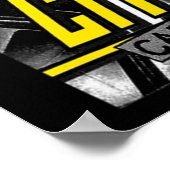 シティハンターヴィンテージ80s ポスター (角)