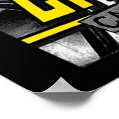 シティハンターヴィンテージ80s ポスター (角)