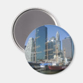 シティハーバーボート マグネット (正面/裏面)