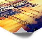 シティハーバー ポスター (角)