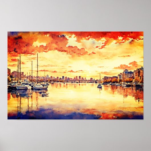 シティハーバー ポスター (正面)