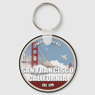 シティバイザベイ、サンフランシスコ・カリフォルニア キーホルダー