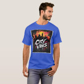 シティバイブスの友達 Tシャツ (正面フル)