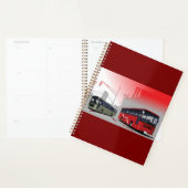 シティバスレッドグリーンコーチオンアーバン通り プランナー手帳 (ディスプレー)