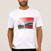 シティバスレッドグリーンコーチオンアーバン通り Tシャツ (正面)