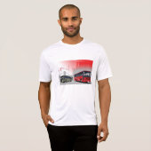 シティバスレッドグリーンコーチオンアーバン通り Tシャツ (正面フル)