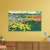 シティバラガーデンインサンタクララカウンティ キャンバスプリント (インサイチュ (リビング))