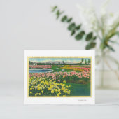 シティバラガーデンインサンタクララカウンティ ポストカード (スタンド正面)