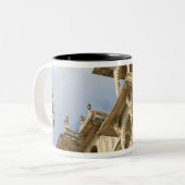 シティパレスウダイプールラジャスタンインド ツートーンマグカップ (正面左)